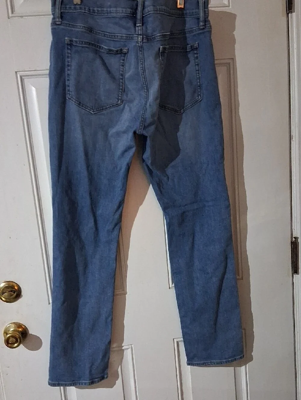 J. Crew Slim Straight Faded Blue Men's Jeans